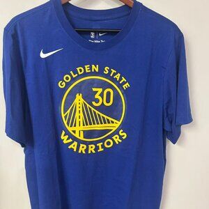 NWOT Nike NBA Golden State Warriors Stephen Curry #30 Tee - Size L